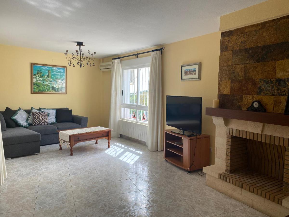 Agradable Adosado 3 Plantas Altea Villa Kültér fotó